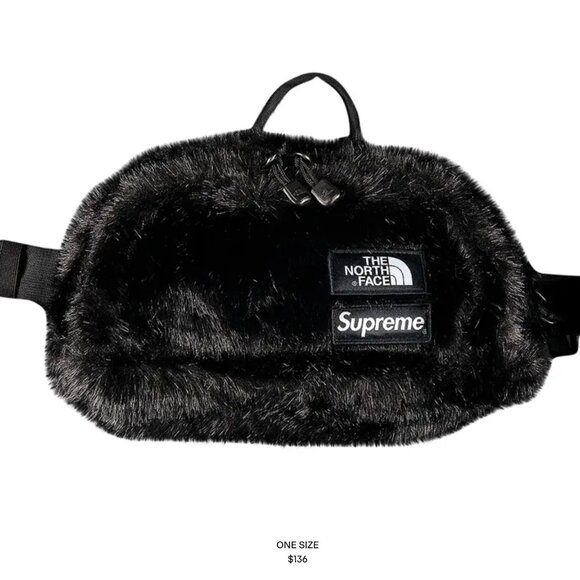 Supreme Handbags - Supreme®/The North Face® Faux Fur Waist Bag